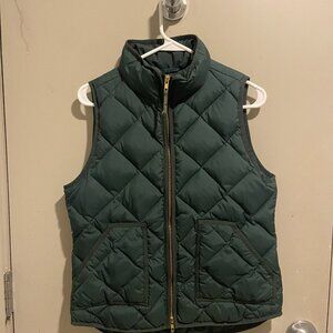 J. Crew Quilted Puffer Vest
